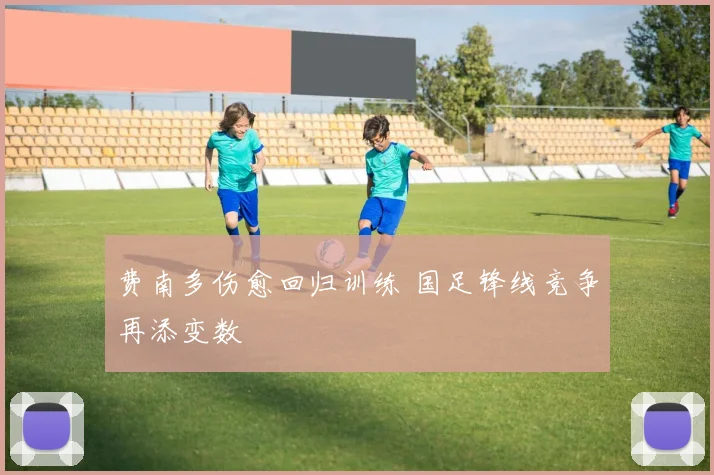 费南多伤愈回归训练 国足锋线竞争再添变数