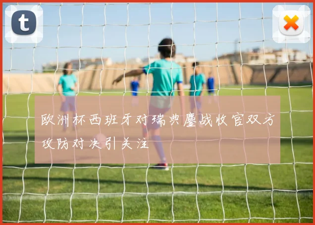 欧洲杯西班牙对瑞典鏖战收官双方攻防对决引关注